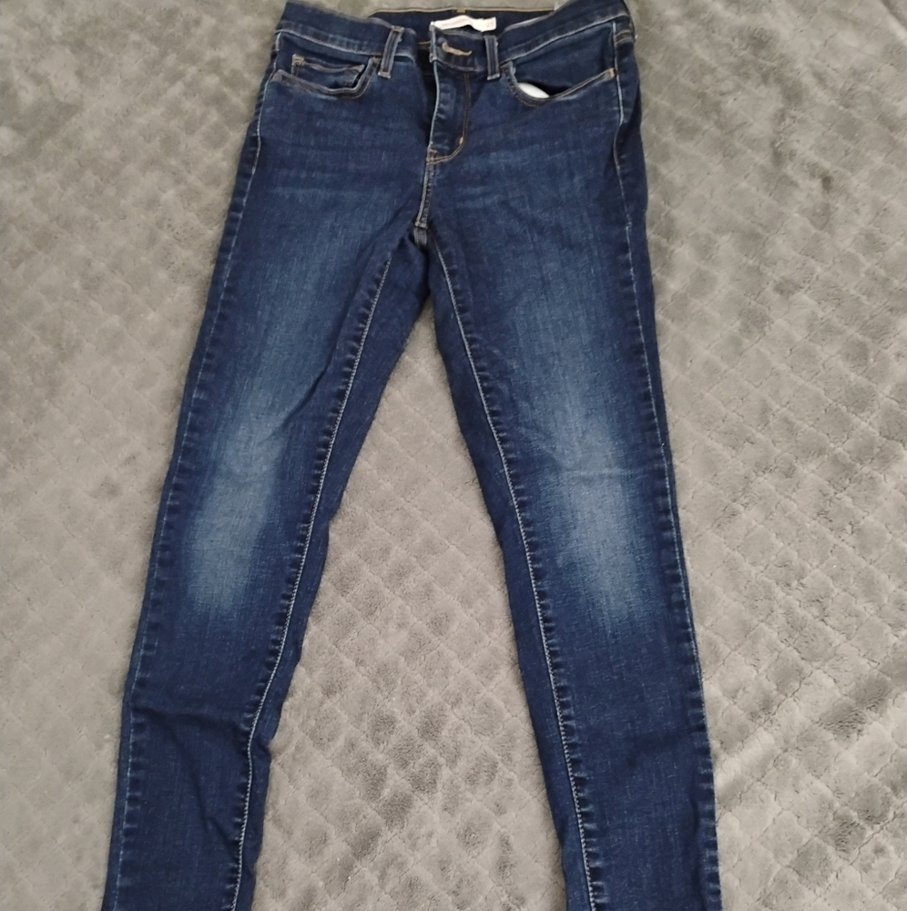 Levi's Dark Blue Women's Skinny Jeans